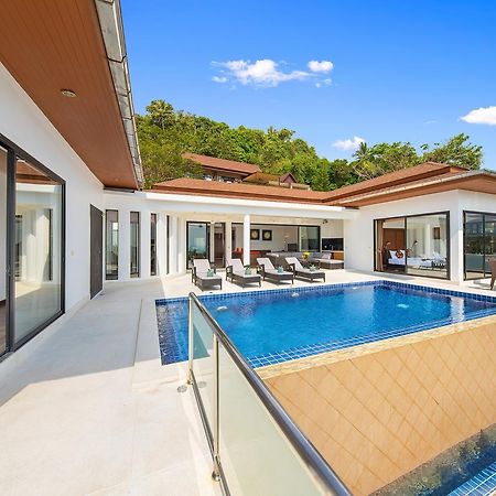 Sunny Banks - Modern Sea View 4 Bed Pool Villa Maret Exterior photo