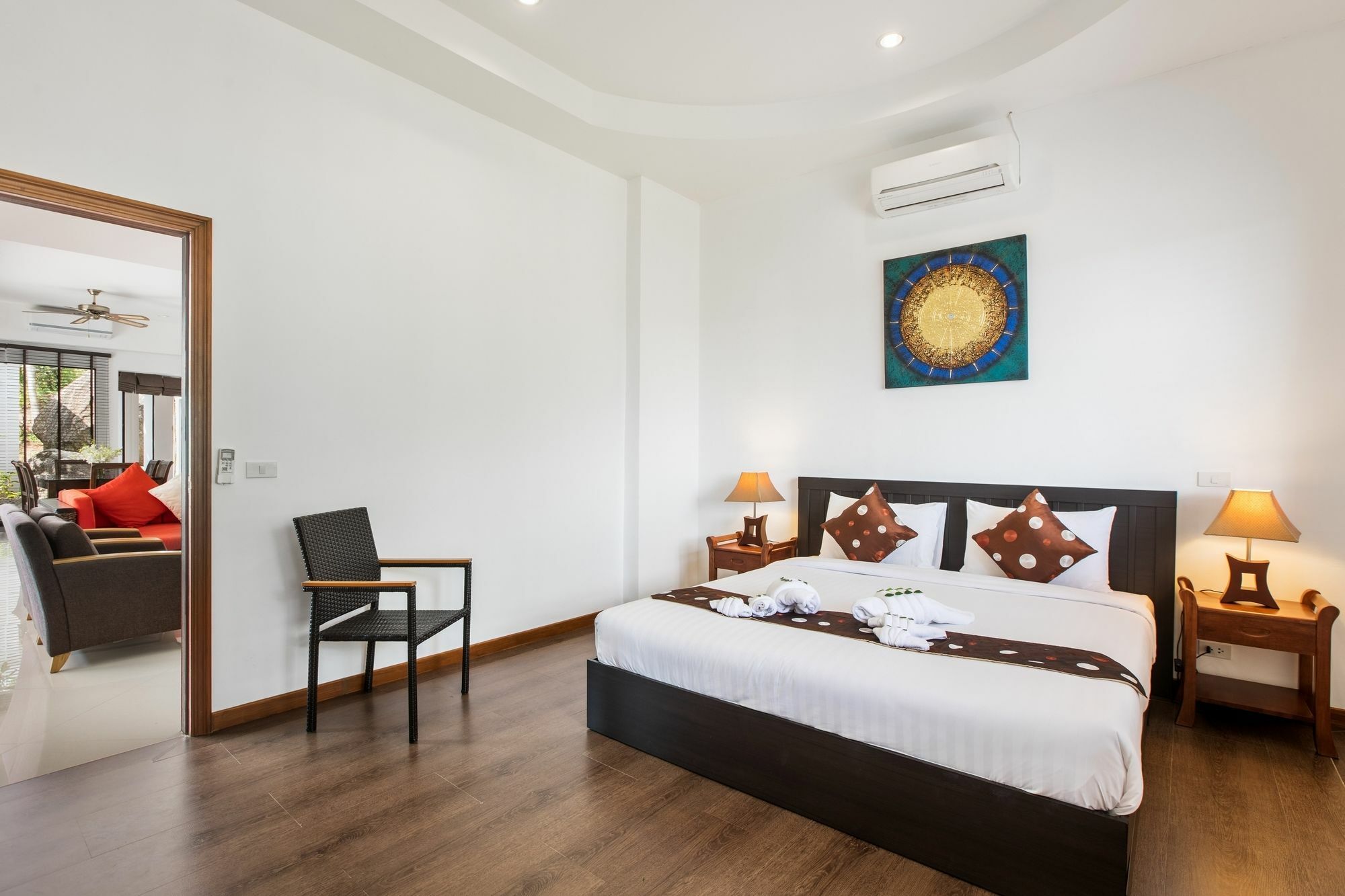 Sunny Banks - Modern Sea View 4 Bed Pool Villa Maret Exterior photo
