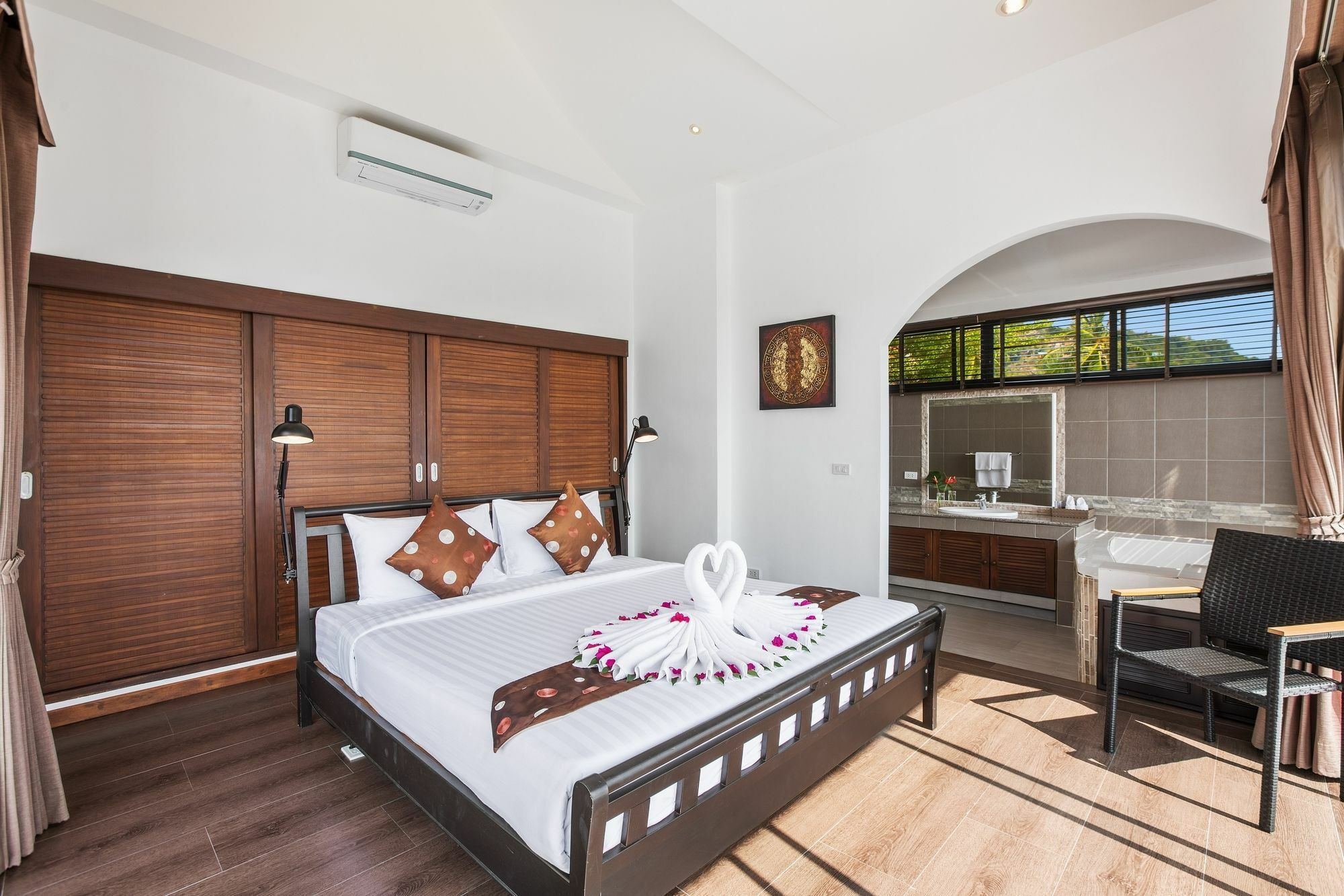 Sunny Banks - Modern Sea View 4 Bed Pool Villa Maret Exterior photo