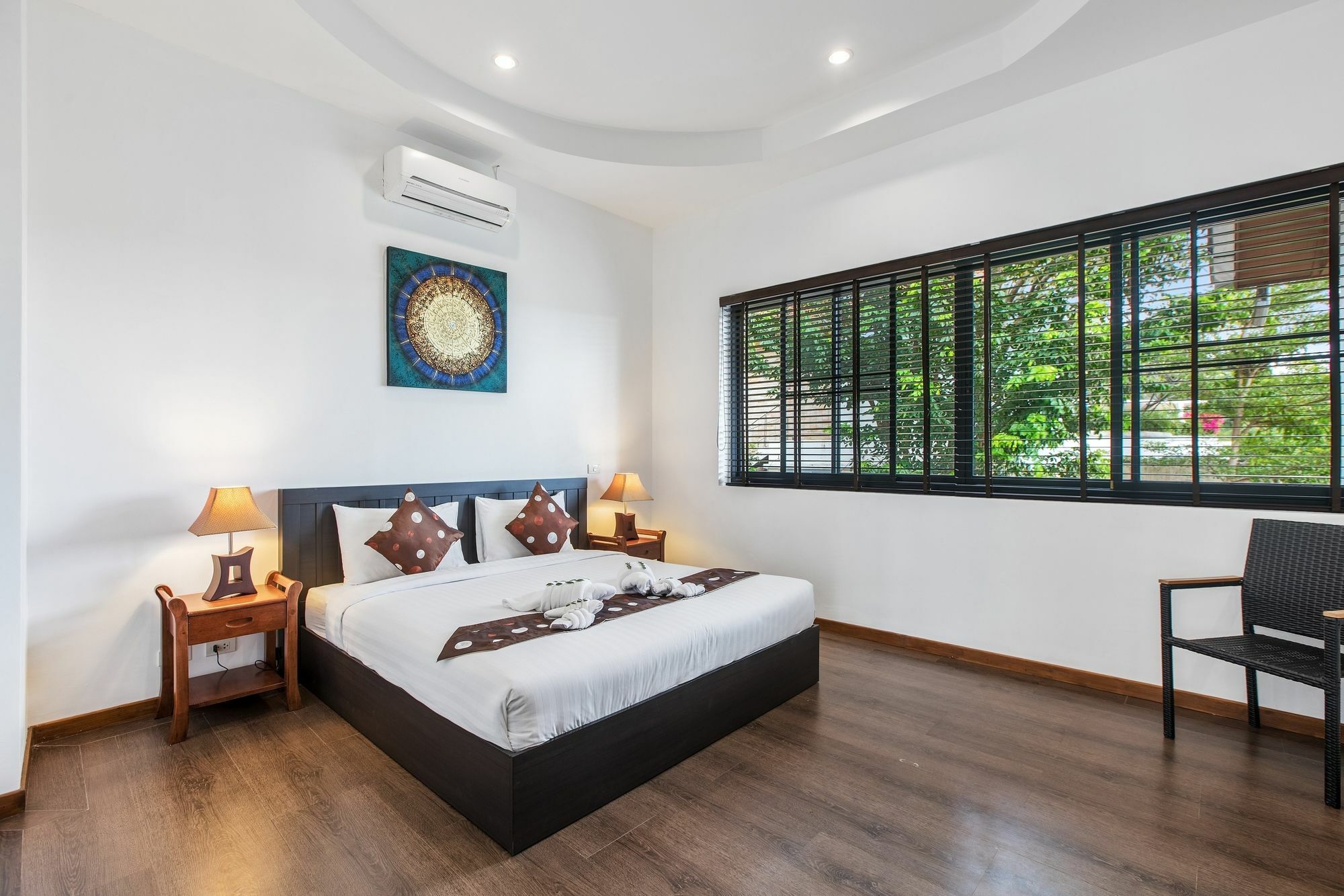 Sunny Banks - Modern Sea View 4 Bed Pool Villa Maret Exterior photo